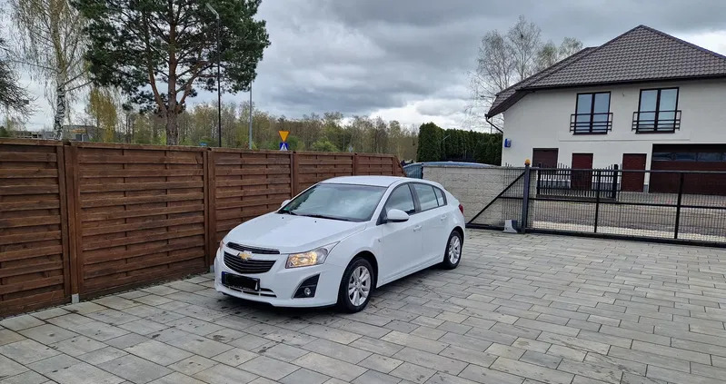 chevrolet cruze łaszczów Chevrolet Cruze cena 28900 przebieg: 140500, rok produkcji 2013 z Łaszczów